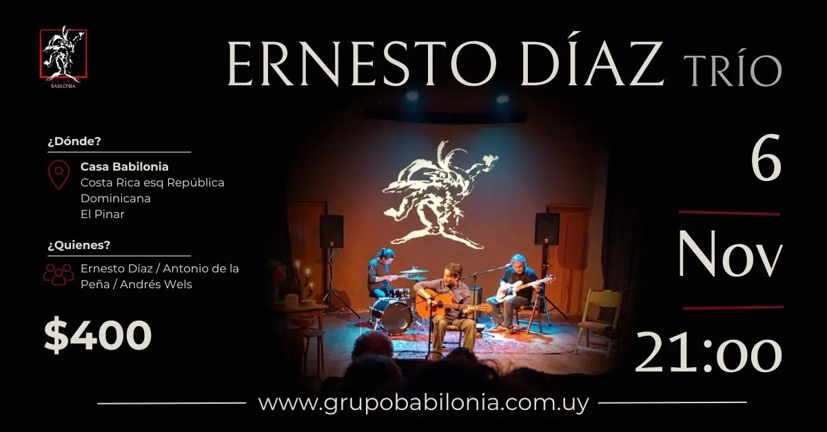 Ernesto Díaz Trío