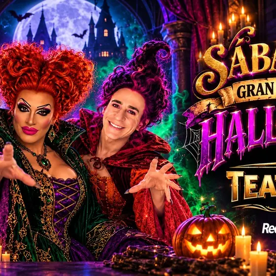 FIESTA HALLOWEEN +30:  PREMIOS , BAILE Y DIVERSION EN TEATRON