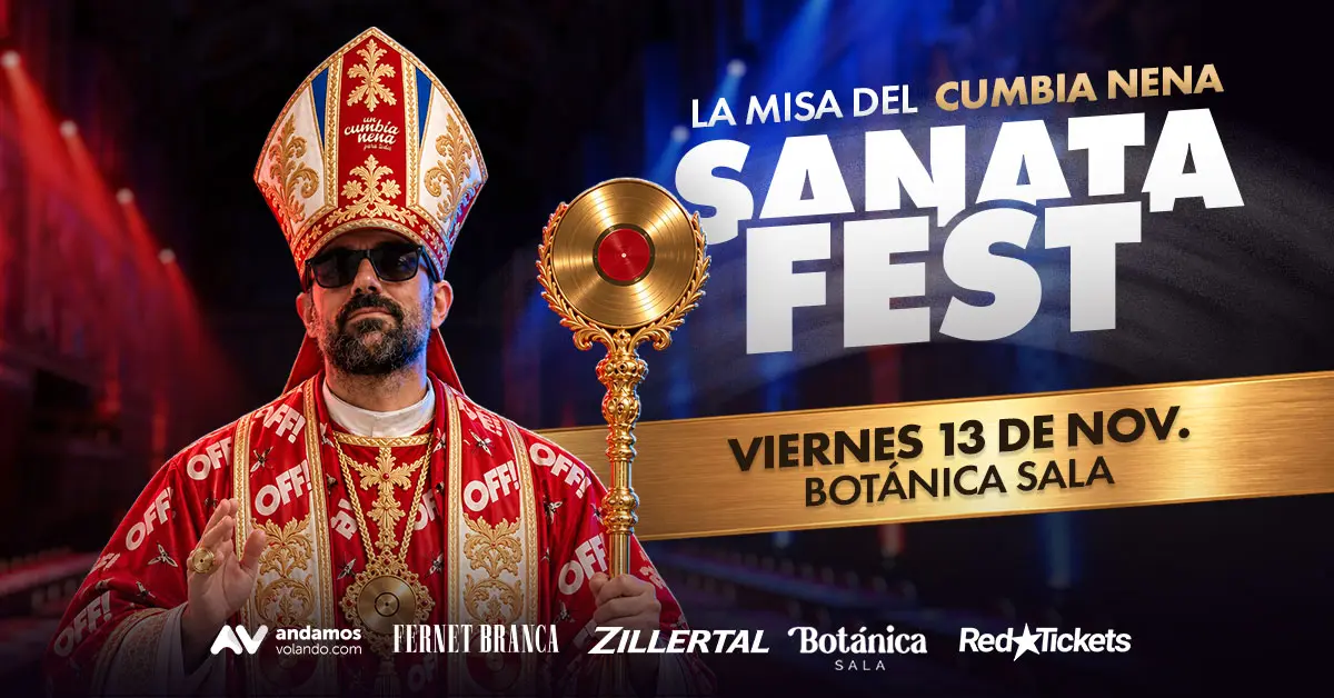 SANATA FEST - La misa del "Cumbia Nena"