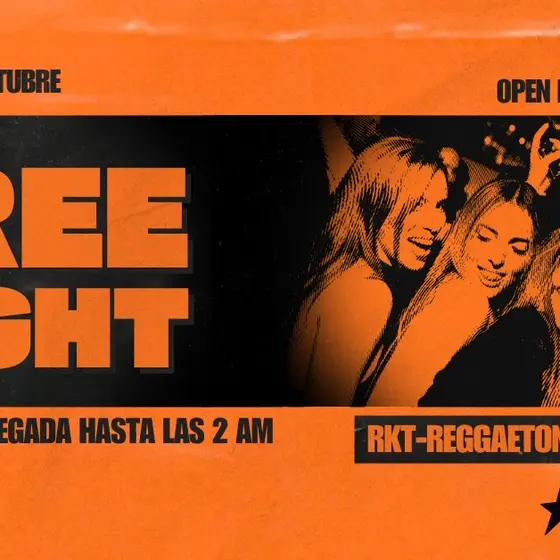 Sábado 24 - Noche gratis -